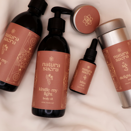 kindle-my-light body oil