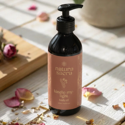kindle-my-light body oil