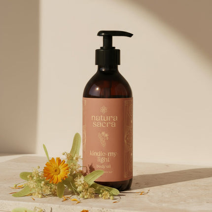 kindle-my-light body oil