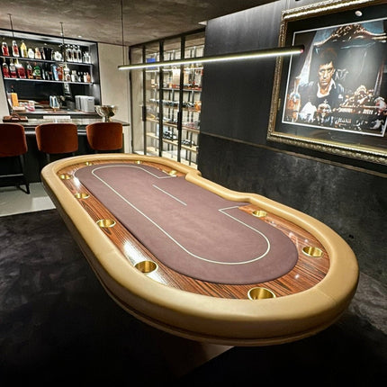 Luxe Professionele Pokertafel Klassiek