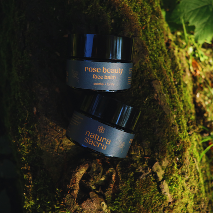 rose beauty face balm