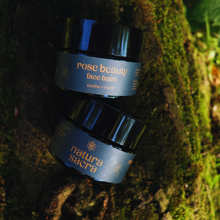 rose beauty face balm