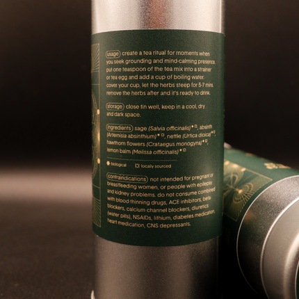 sage tea