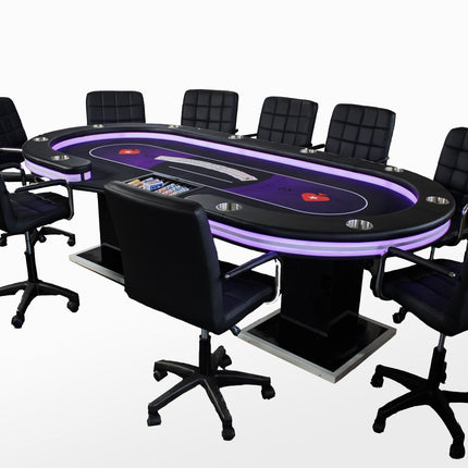 Luxe Professionele Pokertafel