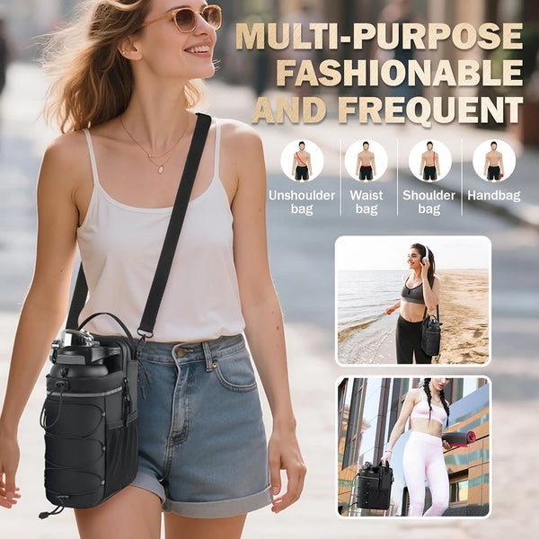 Magnetic Gym Sling Bag