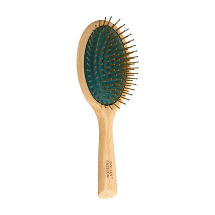 High Quality Wood Comb Professional Healthy Paddle Cushion Hair Loss Massage Brush Hairbrush Comb Scalp Hair Care Healthy Comb