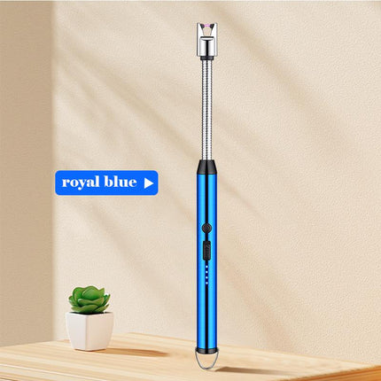 Windproof , Rechargeable, Can Rotate 360 Degrees Gas Stove Top Lighting Ashtray Lighters for Men Flame Torch Propane Propane Torch Gun Torch Burner Propane