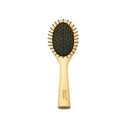 High Quality Wood Comb Professional Healthy Paddle Cushion Hair Loss Massage Brush Hairbrush Comb Scalp Hair Care Healthy Comb