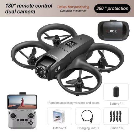 Xiaomi New D16 Mini Drone Dual Camera 8K Hdaerial Aircraft Obstacle Avoidance UAV Fixed Remote Control Airplane Gift Toys 20000M