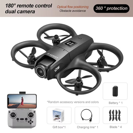 Xiaomi New D16 Mini Drone Dual Camera 8K Hdaerial Aircraft Obstacle Avoidance UAV Fixed Remote Control Airplane Gift Toys 20000M