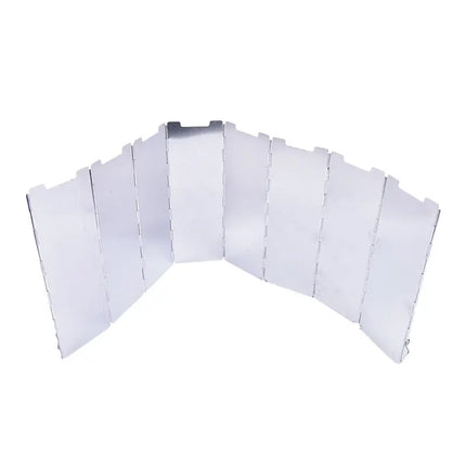 8 Plate Foldable Gas Stove Outdoor Camping Cooking Windbreak Camping Equipment