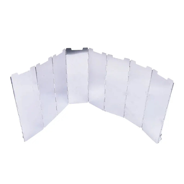 8 Plate Foldable Gas Stove Outdoor Camping Cooking Windbreak Camping Equipment