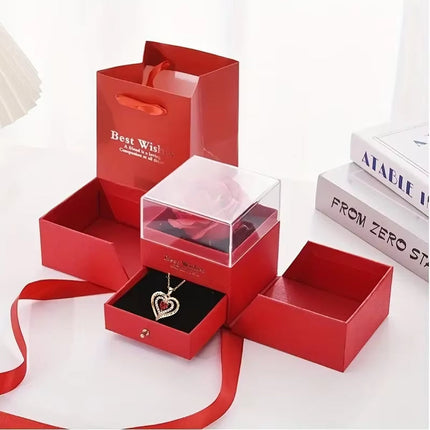Eternal Rose Jewelry Box Gift