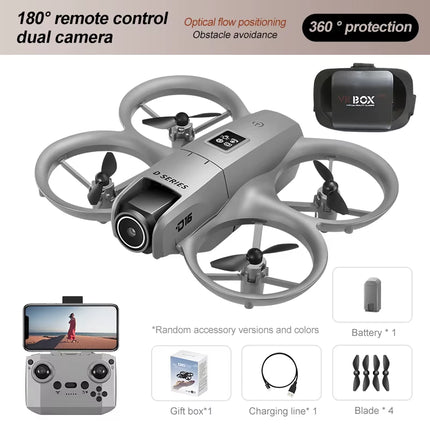 Xiaomi New D16 Mini Drone Dual Camera 8K Hdaerial Aircraft Obstacle Avoidance UAV Fixed Remote Control Airplane Gift Toys 20000M