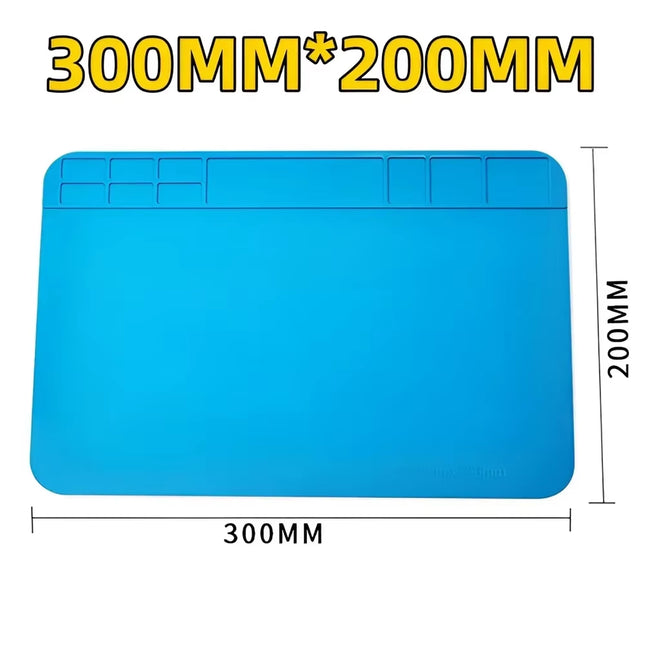 Repair Pad ESD Insulation Soldering Mat Heat Resistant Soldering Station Silicon Work Pad Phone Repair Tool Kit Desk Platform