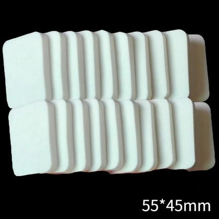 10Pcs/20Pcs/Pack Makeup Sponge Powder Puff Wet and Dry Use Facial Foundation Beauty Cosmetic Facial Face Sponge Puff Makeup Tool
