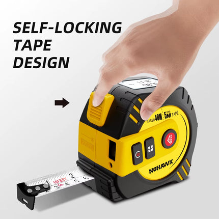 40M/80M Laser Tape Measure Laser Distance Meter Digital Tape Measure Measuring Tool Steel Tape Measure USB Rechargeable