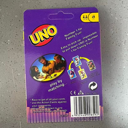 Flip Card Game Uno, Party Cards Game, Mattel Wild Card Uno, Witch Hunter Pattern, Fun Family Party Game, Engaging Uno Flip Design, Perfect for Parties