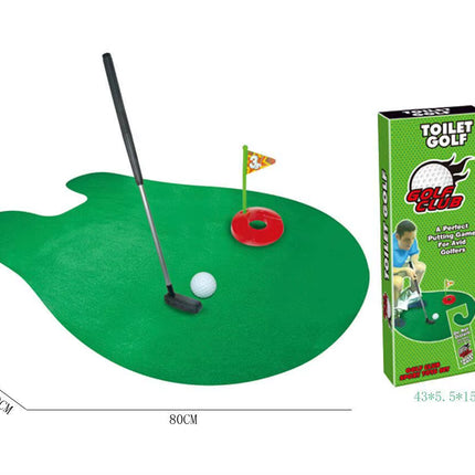 1Set Five Toilet Golf Balls, a Fun and Leisure Golf Ball Set for the Toilet,Perfect as a Gift for Dad or Boyfriend Toilet Piano