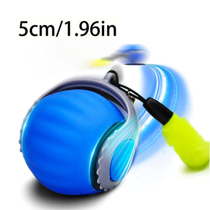 Smart Cat Toys Ball Automatic Interactive Pets Electric Rolling Teaser USB Rechargeable Kitty Moving Bouncing Ball Birthday Gift