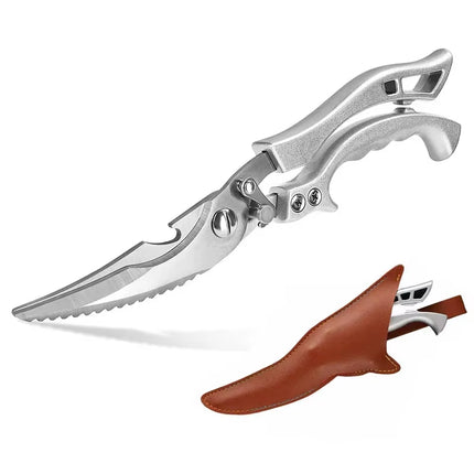 Heavy Duty Kitchen Scissors Meat Fruit Boning Fishing Hunting Camping Professional Stainless Steel Chicken Bone Kitchen Shears