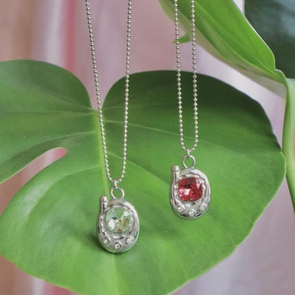 Tama Charm Necklace , Japanese Aesthetic Necklace, Kawaii Necklace