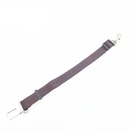 Adjustable Pet Cat Dog Car Seat Belt Pet Seat Vehicle Dog Harness Lead Clip Safety Lever Traction Dog Collars Dog Accessoires