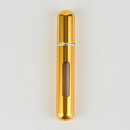 5Ml 8Ml Portable Mini Refillable Perfume Bottle with Spray Scent Pump Empty Cosmetic Containers Atomizer Bottle for Travel Tool