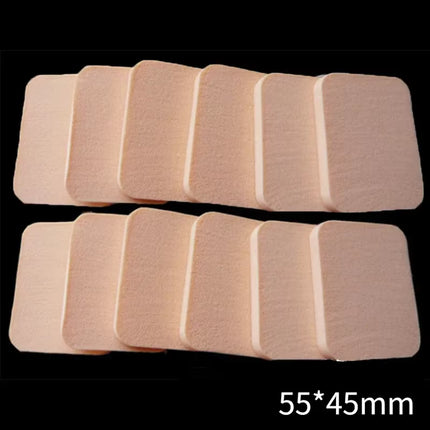 10Pcs/20Pcs/Pack Makeup Sponge Powder Puff Wet and Dry Use Facial Foundation Beauty Cosmetic Facial Face Sponge Puff Makeup Tool
