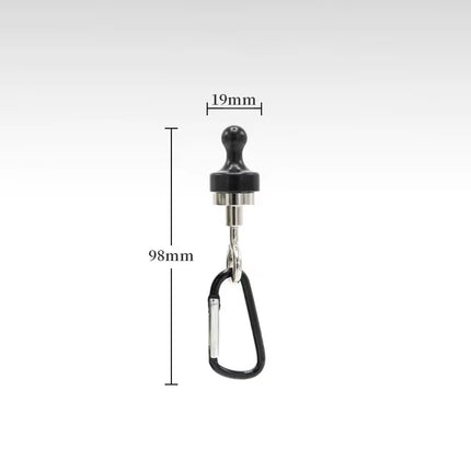 Outdoor Powerful Magnet Hooks Camping Lights Hanging Canopy Tent Holder Hooks Mountaineering Buckles Outdoor Multitool