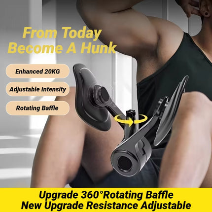 Kegel Fitness Equipment Home Exercise Pelvis Pelvic Muscle Trainer Buttock Equipments for Men Floor Exerciser - Strengthen