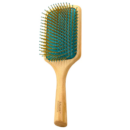 High Quality Wood Comb Professional Healthy Paddle Cushion Hair Loss Massage Brush Hairbrush Comb Scalp Hair Care Healthy Comb