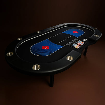 Inklapbare pokertafel