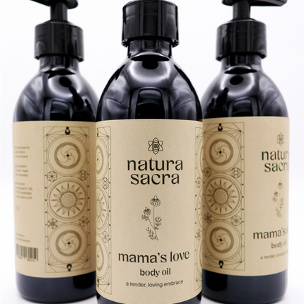 mama's love body oil