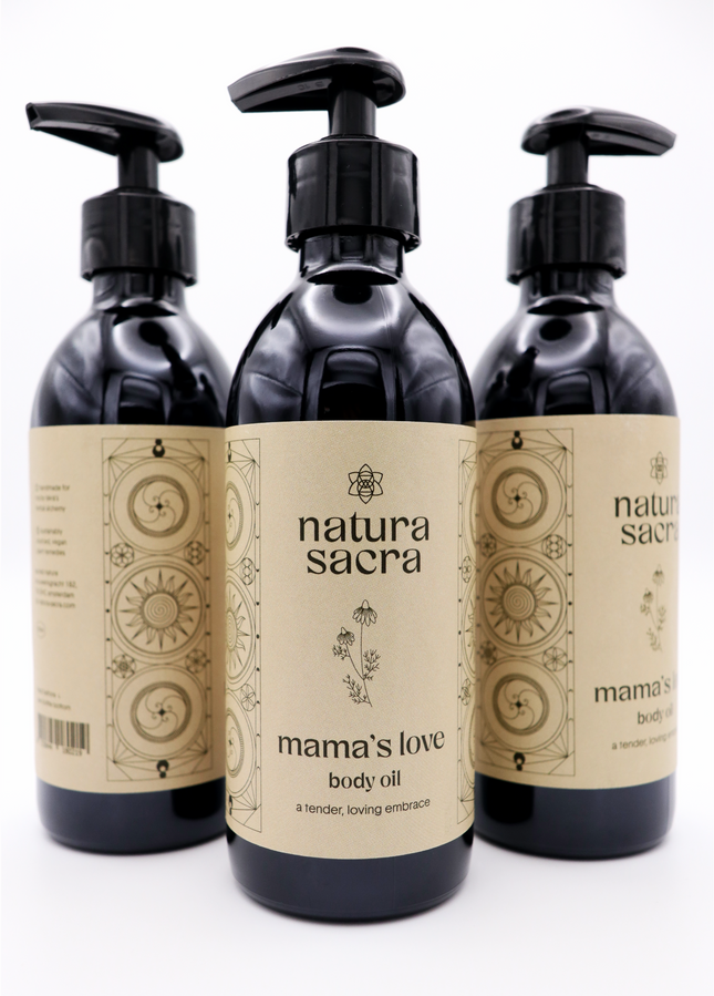 mama's love body oil