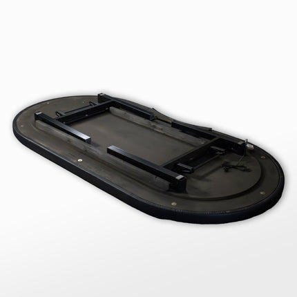 Inklapbare pokertafel