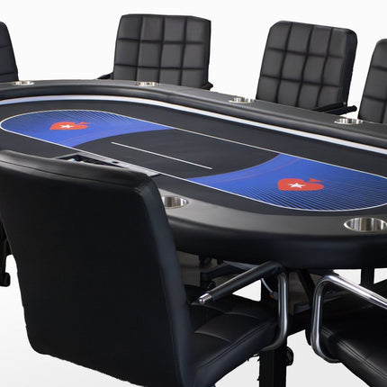 Inklapbare pokertafel
